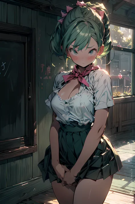 (((Assimilated in the background)))、(extremely details CG、Unity、8K Wallpapers)、(extremely delicate and beautiful)、(masterpiece)、(top-quality:1.0)、(超A high resolution:1.0)