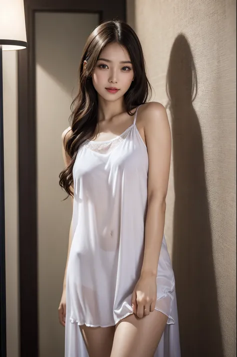 ulzzang -6500-v1.1, (1womanl), Beautiful, seducting smile, (Best Quality:1.4), (Ultra-detailed), (extremely detailed CG unified 8k wallpaper), Highly detailed, High-definition raw color photos, Professional Photography, Amazing face and eyes, makeup, game_...