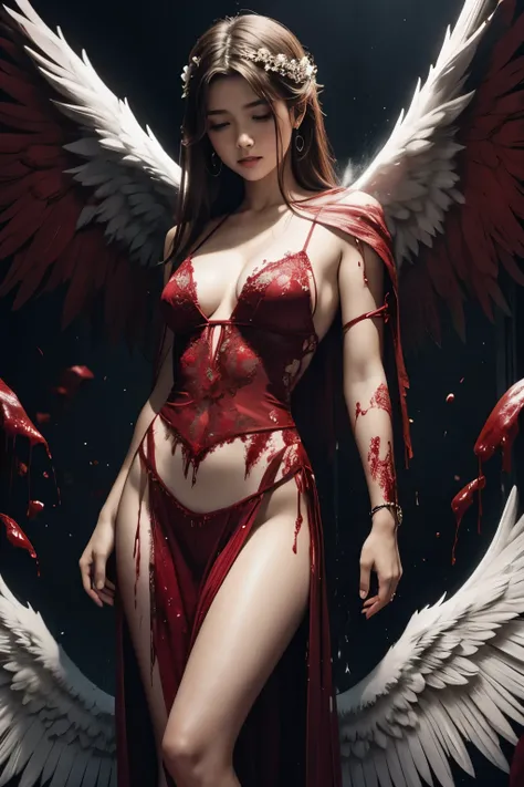 Bleeding angel