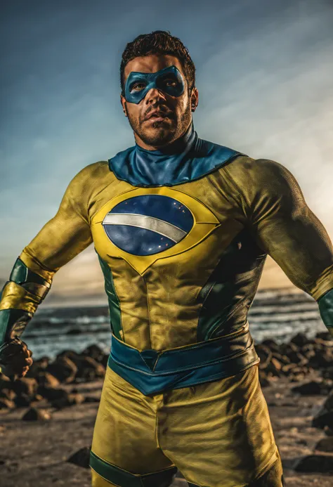 A Brazilian superhero