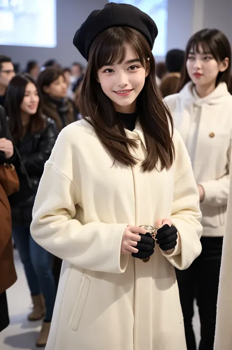 Fashion Week Instagram, Winters.２０Teenage beauty、Smile