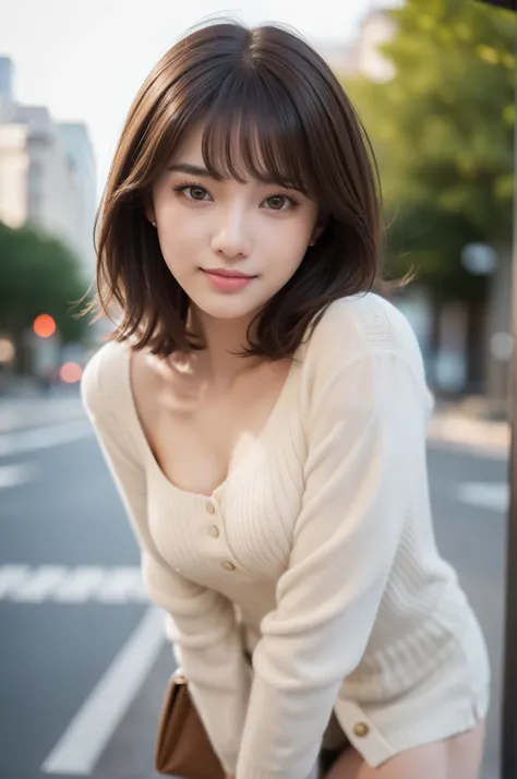 (8k RAW photo, Best Quality), ((masutepiece)), 超A high resolution,, filmg,( 20yr old, Slender face, 1girl in, long eyelashes, Eye Highlights), Natural Skin Texture, A perfectly proportioned face, realistic eyes and face details, lip stick, (makeup),((Long ...