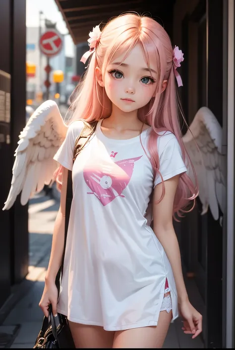 cute girl, angel