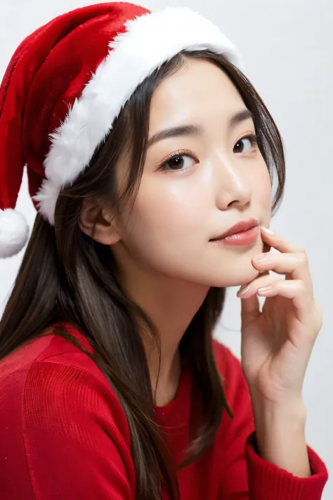 Christmas　santa beauty