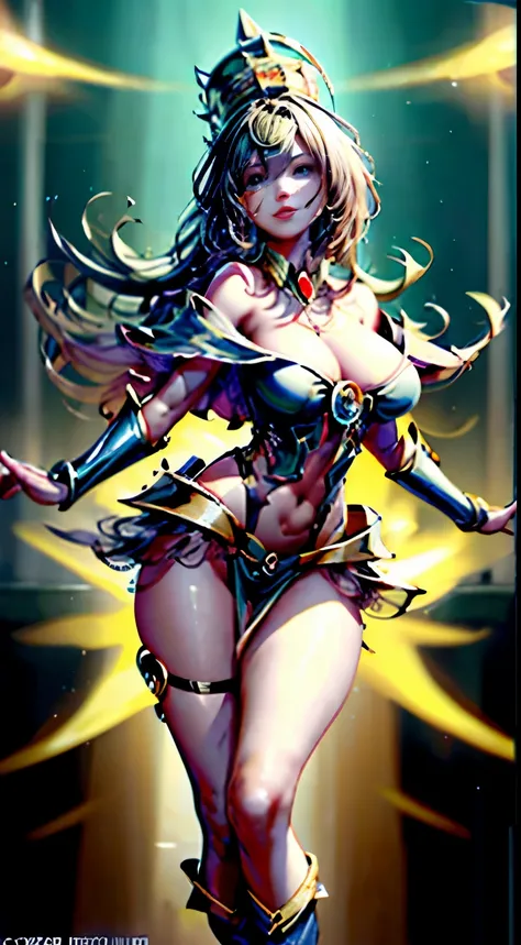 NSFW chica maga oscura, Cubierta de cristal, parte superior del cuerpo, Disparo lateral, Color alternativo, obra maestra, detailed illustration, realista, Pixiv Calidad superior, exquisito, {{{Linda 1chica Maga Oscura}}}, Super beauty merging with the mach...