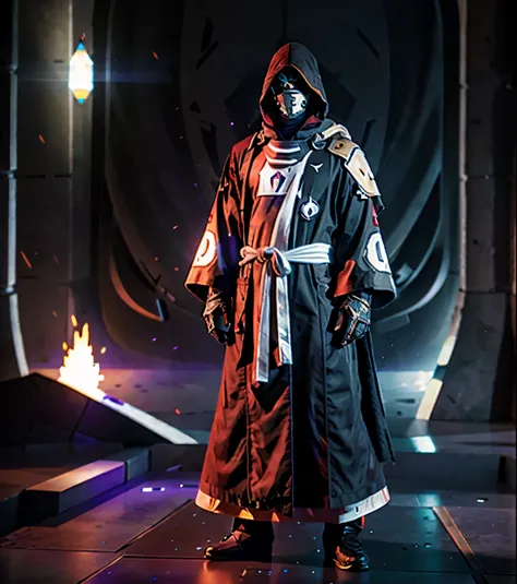 Destiny Warlock Class with Robe