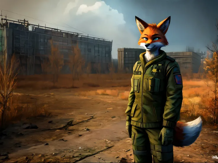 S.T.A.L.K.E.R.: Shadow of Chernobyl, fox furry