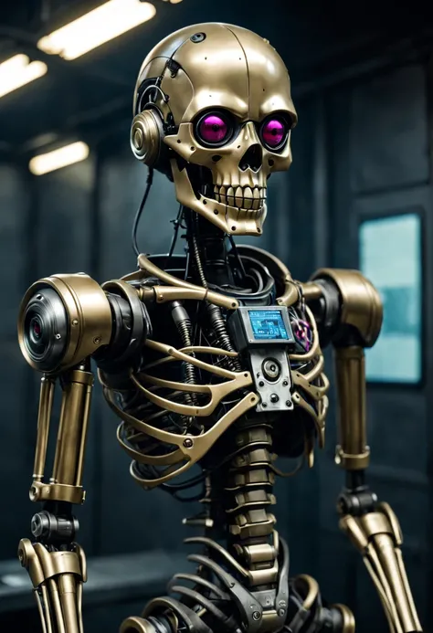 cyber space cowboy, cyber punk perssonage骷髅, cyber punk perssonage巫术, Western Network, cyber skeletons, cyber skeletons的肖像, ( ( droid ) ), Photo cyber punk perssonage, cyber punk perssonage狂野西部, cyber skeletons, cyber punk perssonage恐怖风格, cyber punk persso...