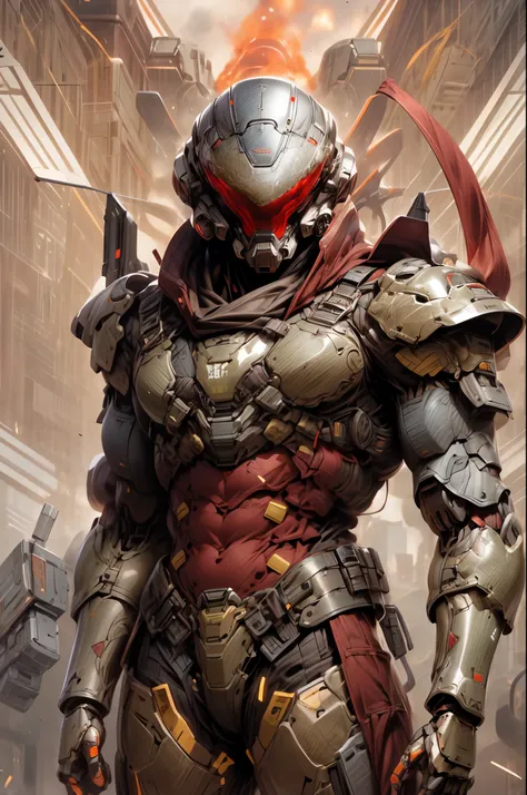 (((An epic and visually stunning digital anime masterpiece featuring a sylphlike masculine ((male:1.5)) decorated military dieselpunk cyborg soldier clad in a sleek yet tactical armored yet decorated leather military trench coat:1.2))), (((flat masculine m...