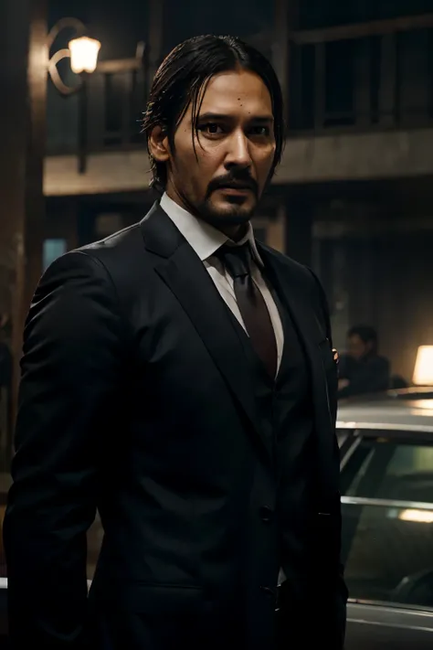 mahesh babu as john wick