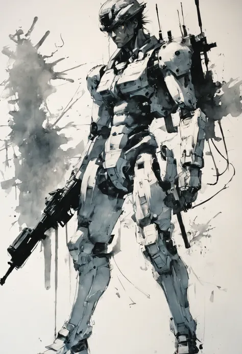 art by Yoji Shinkawa