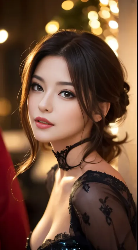 ((Best-quality, Masterpiece, Ultra-High-Resolution, (Photorealistic:1.4), Raw-Photo, Extremely-Details, Perfect-Anatomy)), 1girl, 30-years-old, the most popular actress, dynamic-pose, extremely beautiful face like a most famous Japanese actress, extremely ...