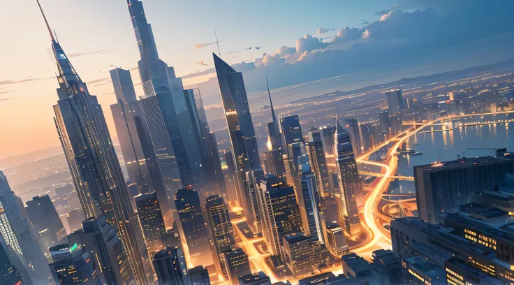 (extremely detaild的 cg unified 8k wallpapers), most beautiful artwork in the world, we built this city out of rock &#39;n&#39; v...