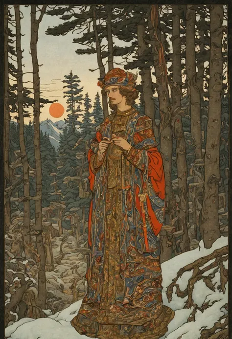 art by Ivan Bilibin