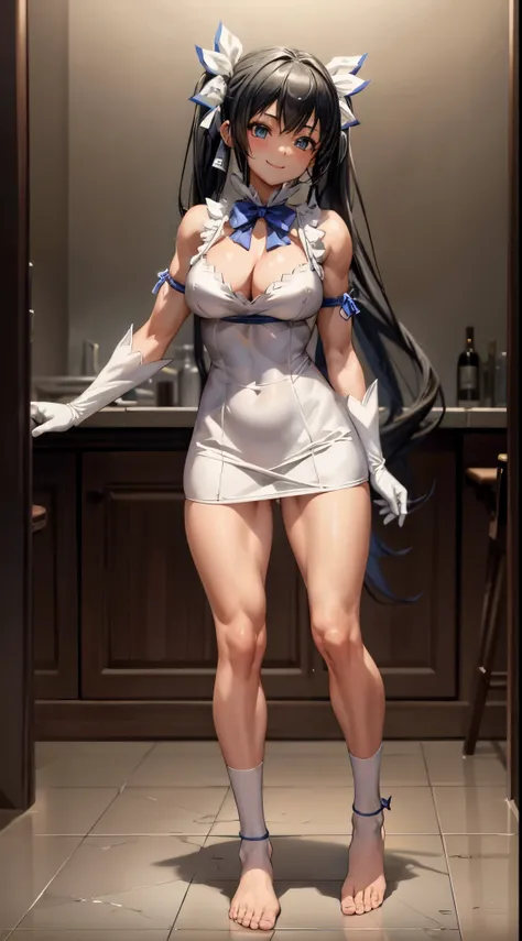 (masterpiece, best quality, extremely detailed CG, beautiful detailed eyes, ultra-detailed, {{{in the motel room}}}, intricate details: 1,2), 8K Wallpaper, elaborate assets, (1girl, alone : 1.4), standing, (anime style textures), very high resolution, (vib...