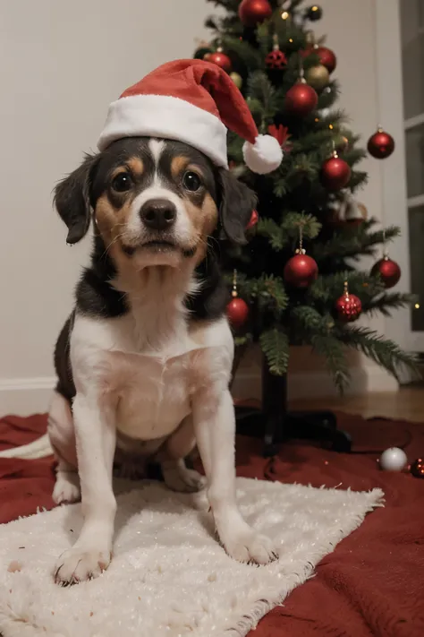 Hello, can you create a chrismas card for our family with a picture , where our little dog Coco is a santa beside a chrismas tree, i can upload a photo of coco
Where can i upload a picture of coco
Hello, can you create a chrismas card for our family with a...