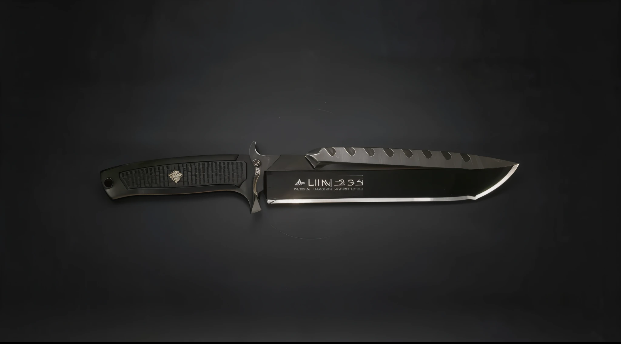 CQC knife, knife