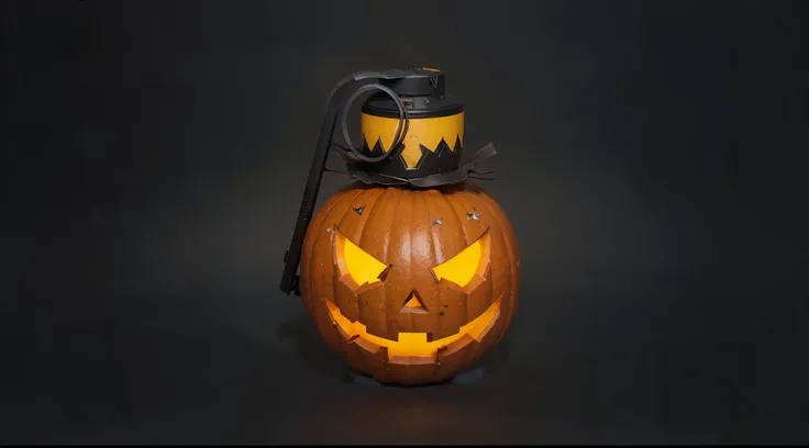 WG-17 HALLOWEEN, grenade