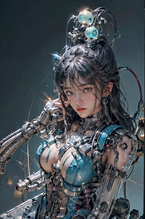 Surreal, Cinematic Effects 8K, hyper detailed painting, luminism, Concept art,fractal isometrics details bioluminescence , 3d rendered, Octane Render,Intricately detailed,Cinematic, アートステーションでトレンドアイソメトリック中心のSurreal的なカバー写真素晴らしいフルカラー, gritty, realistic mucha...