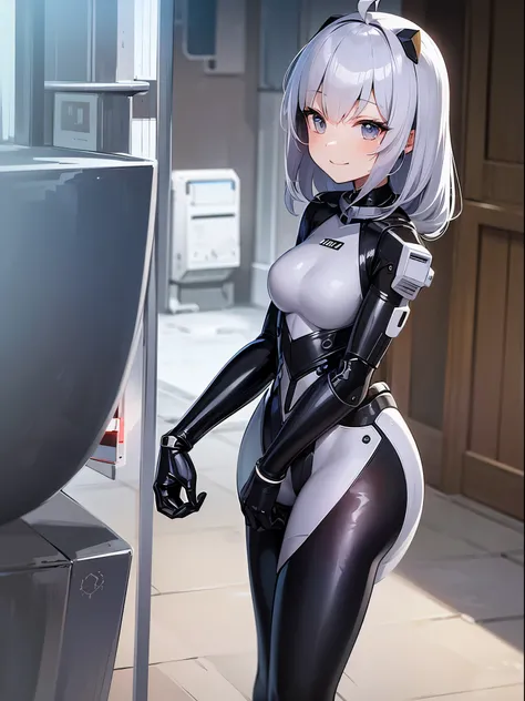 There is a woman in a robot suit posing next to an ancient building, Beautiful white girl half cyborg, Cute Cyborg girl, Beautiful girl cyborg, Perfect Robot Girl, Cyborg girl, Young cyborg Grady, Beautiful Female Robot, Beautiful robot woman, Cyborg girl,...