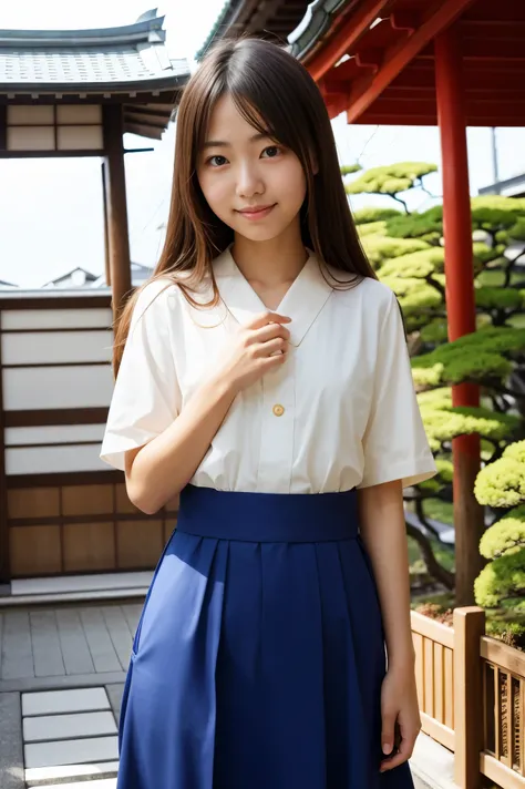 A photograph of instagram japanese girl