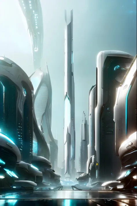 ((masterpiece, best quality)), 8k, modern architecture style, photo realistic, hyper detailed photo, clean sky, ruined city, cyberpunk,rain