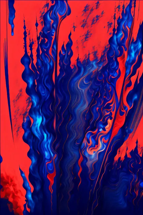 Abstract flame background，