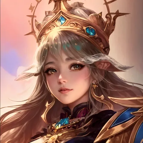 a woman with a crown on her head, a beautiful fantasy empress, portrait knights of zodiac girl, artgerm. high detail, portrait of a queen, extremely detailed artgerm, ((a beautiful fantasy empress)), artgerm detailed, goddess close-up portrait, ig model | ...