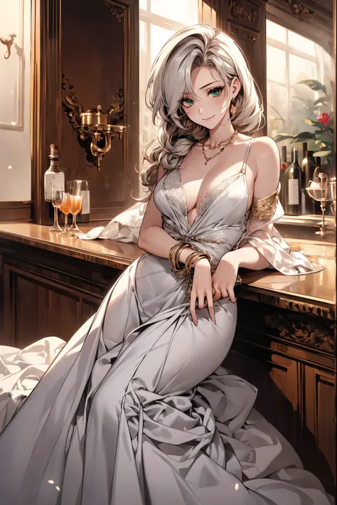 (masterpiece, best quality:1.2), (high resolution, 8K RAW photo, photo realistics, clear focus, weak outline:1.3), (cinematic lighting, moody, textile shading), pov, (solo:1.5), 1 matured woman, 24 years old, (milf:1.5), ((nfsw:1.5, fuge breast:1.3, saggin...