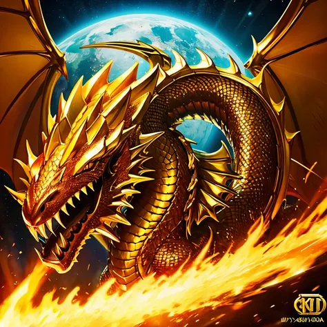 gold dragon