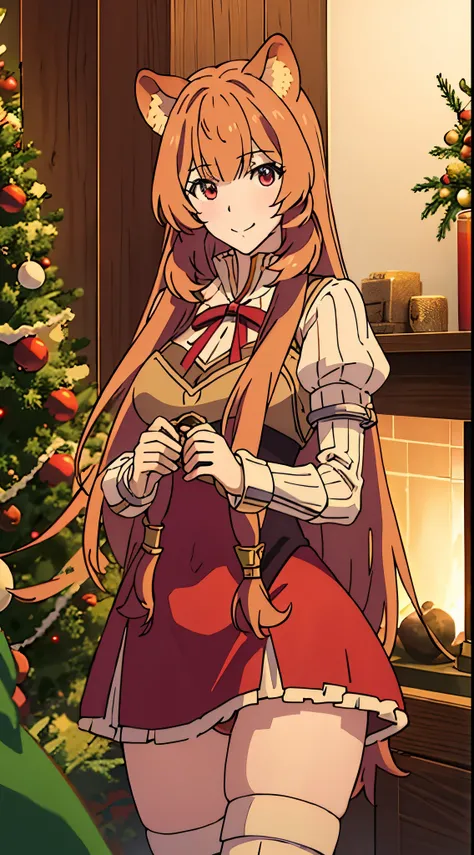 ((masterpiece)),((best quality)),((high detail)), ((super detailed)), UHD anime girl, fine details, drawing, very sharp image, award-winning, UHD, 1girl, solo, anatomically correct, ((Raphtalia from anime The Rising Of The Shield Hero)), cowboy shot, very ...