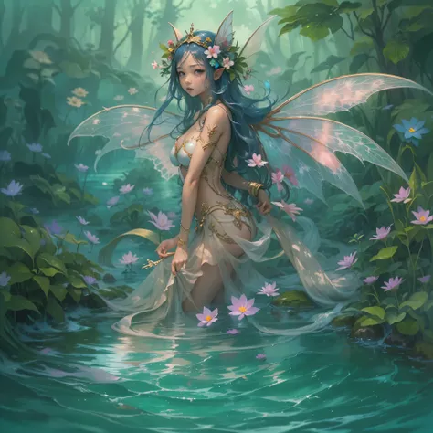 uma ((water fairy)), Novo