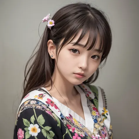 Best-quality, Masterpiece, Ultra-High-Resolution, (Photorealistic:1.4), Raw-Photo, Extremely-Details, Perfect-Anatomy, 1girl, 15-years-old, the most famous Japanese idol, extremely cute and extremely childish face like a most popular Japanese idol, extreme...