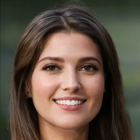 femme souriante aux longs cheveux bruns et à la chemise blanche, christina kritkou, gros plan, laura sava, photo de gros plan pr...