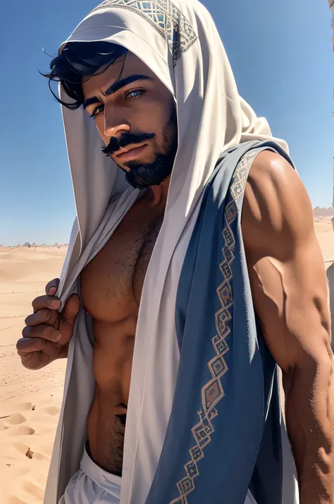 faaris azura, arabic, arab, thobe, keffiyeh, faaris azura, model, turban, desert, uae, long distance