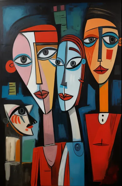 Picassos paintings