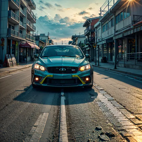 Josan_Gonzalez_style visual_impact street_traffic_jam racing_full_shot spacious_road race_scene multi-racing Gaol Racer Auto_Racing_Circuit Race_Track deep path Equirectangular_360 street UnrealEngine5 Ultra Masterpiece sunlight Cinematic lighting ultra_Ph...