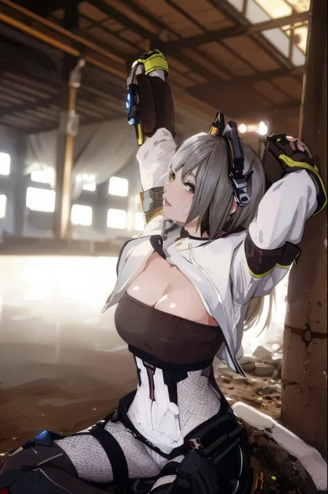 a dressed woman is sitting on the ground, anime girl ,  photo, as overwatch character, anime , , professional , captured on cano...