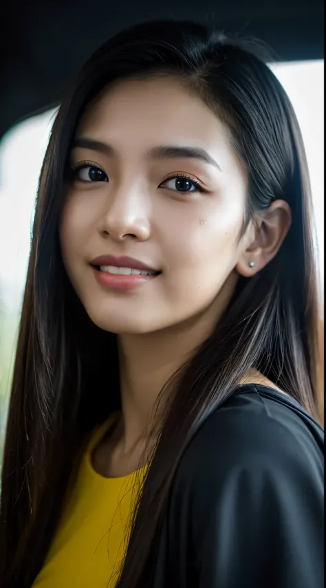 highest quality, epic realistic, ((in the pitch black darkness :1.4)), ((portrait:1.5)),(background: dark ) high contrast ,glorious picture, lowest lux, lighting face, shes comfortable, wearing nothing, , looks incredible, (8k, Raw photo, Highest quality)...