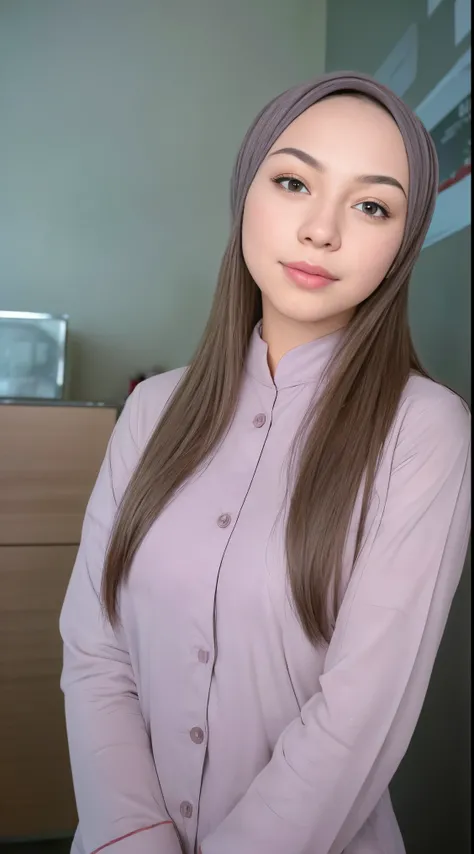 (very cute girl) , like mira filzah face, (raw photo:1.2), ((17 years old)), (photorealistic:1.4), russia mix korea hyper white skin, realistic skin texture, pale skin, very detailed eyes and face, beautiful detailed eyes, turkish nose, super detailed, hig...