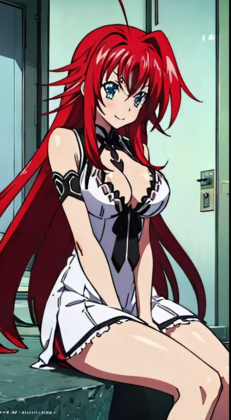 Rias Gremory, masterpiece, smile