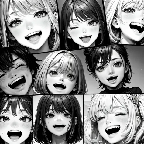 Laughing Faces