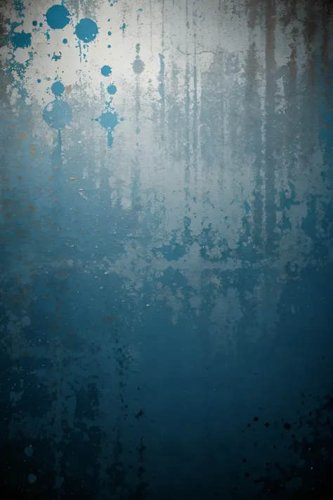 blue rust pattern background