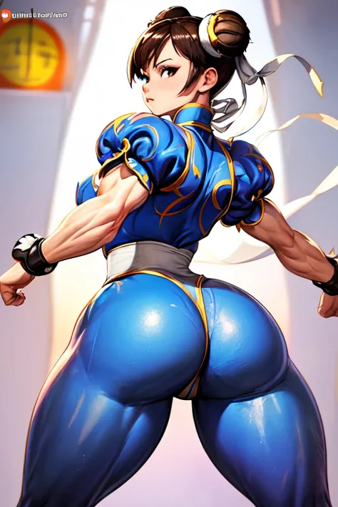 ((best quality)), ((master part)), (circunstanciado), rosto perfeito ((big ass)), ((chun li))