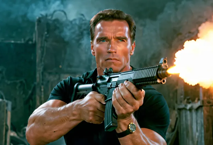 (best quality,4k,8k,highres,masterpiece:1.2),ultra-detailed,realistic:1.37,arnold schwarzenegger,brutal,vivid colors,sharp focus...