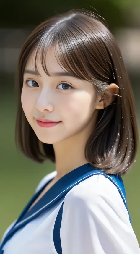 (((32ｋ,high detal,high-detail、​masterpiece,Attention to detail,full body Esbian,独奏))),Raw photo & realistic atmosphere,beautiful dark blue eyes,Detailed mouth,Glossy lips,Detailed eyebrows,Eyes drawn in detail with soft white skin that shines with every de...