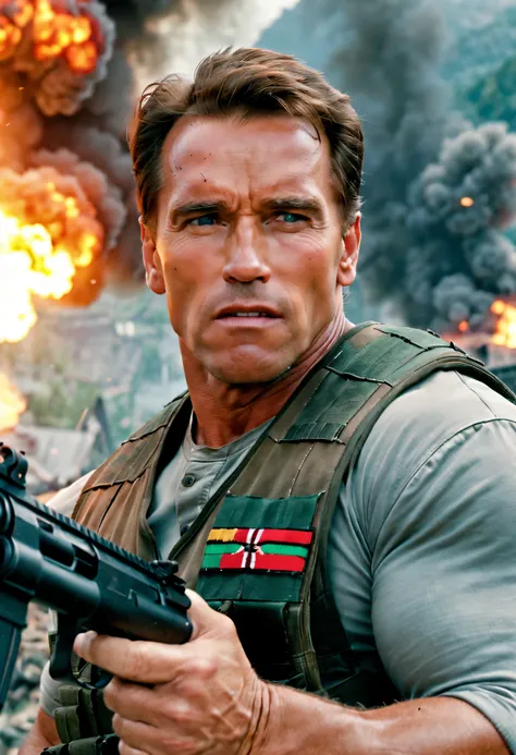 (best quality,4k,8k,highres,masterpiece:1.2),ultra-detailed,realistic:1.37,arnold schwarzenegger,brutal,vivid colors,sharp focus...