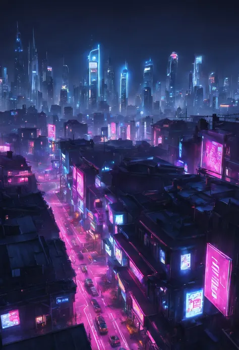 Cyberpunk Citynight