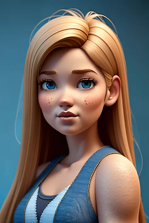 (pixarstyle:1.25) a waist-length portrait of a Athena, blond, 1girl, natural skin texture, 4k textures, hdr, intricate, highly detailed, sharp focus, cinematic look, hyperdetailed