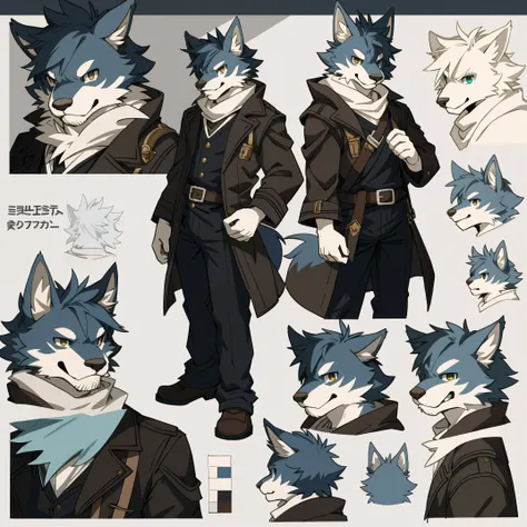 ((masterpiece)), (ultra detailed), (best quality), detailed background, (style of final fantasy), (concept art, character sheet),absurdres(highly detailed beautiful face and eyes)perfect anatomy(angelic handsome boy, kemono, child)(furry anthro),